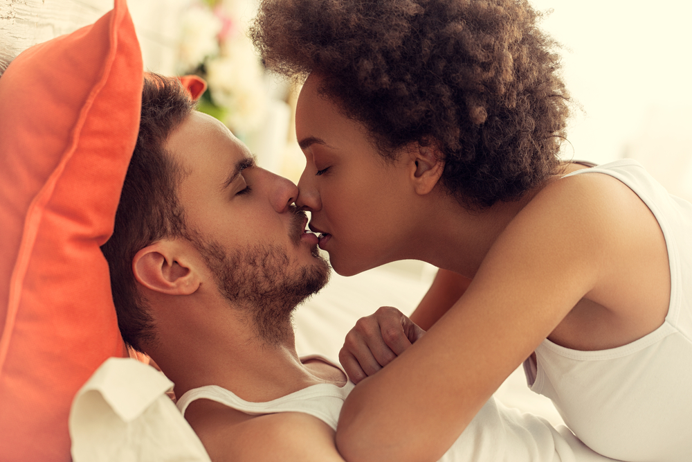 What are the benefits of kissing?