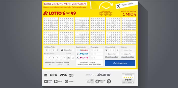 Lotto 24 Gutschein Lotto 24 Gutschein